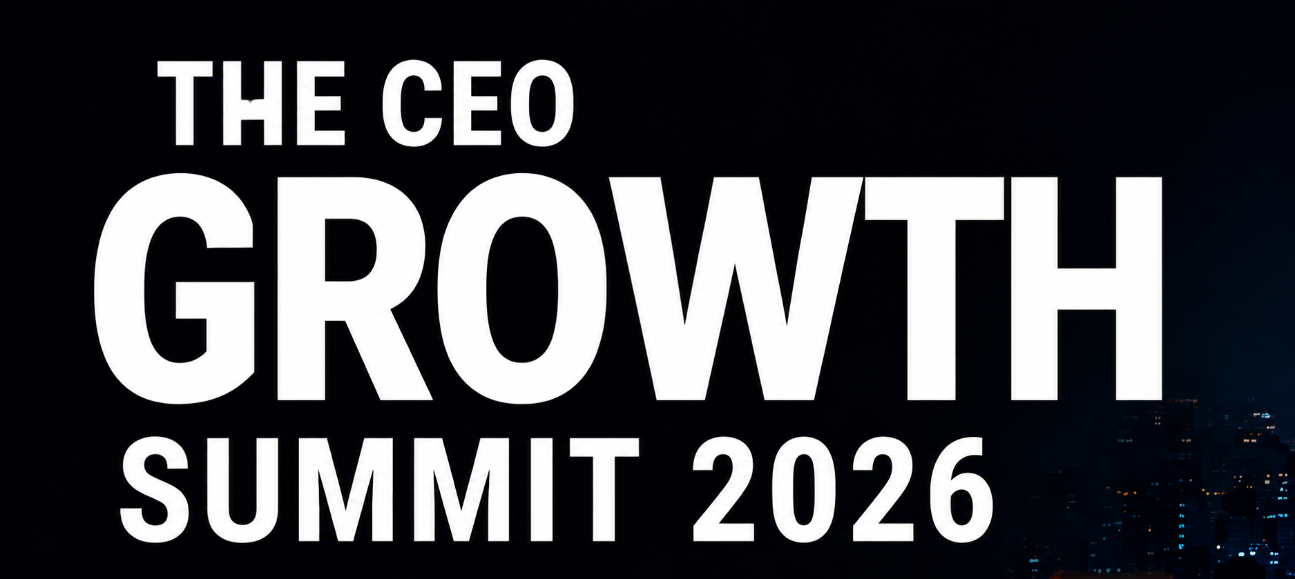 The CEO Summit Logo